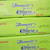 Mantequilla Gloria 90gr