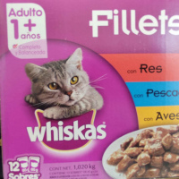 Alimento para Gato Sobre