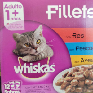 Alimento para Gato Sobre