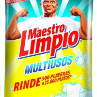 Detergente Maestro Limpio