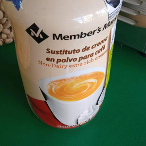 Sustituto de crema para café 100gr