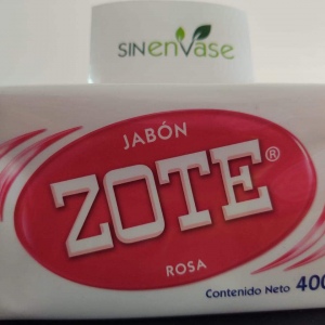 Jabón en Barra Zote Rosa 400gr