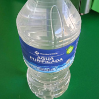 Agua embotellada 1litro