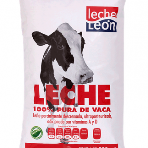 Leche entera León1litro