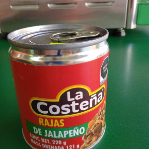 Chiles la costeña 220gr