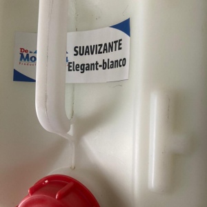 Suavizante blanco