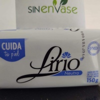 Jabón de Tocador Lirio Neutro 150gr