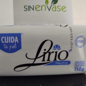 Jabón de Tocador Lirio Neutro 150gr