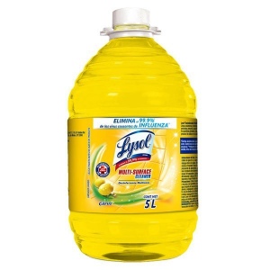 Lysol desinfectante líquido