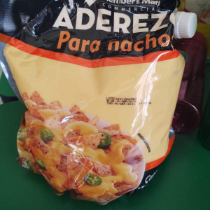 Aderezo para nachos