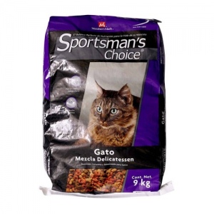 Alimento Sportmans Choice Gato