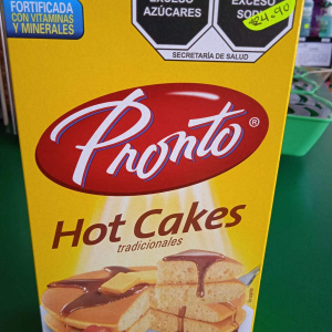 Harina para Hotcakes Pronto 500gr