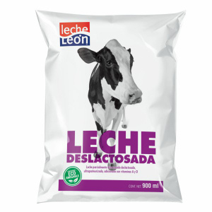 Leche deslactosada León 900ml